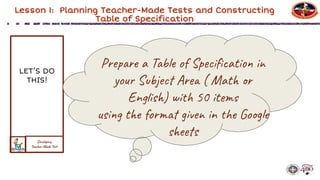 Comprehensive Guide to Developing Effective Classroom Assessment Tools ...