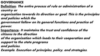 LESSON 1 Politics, Governance and Government.pptx