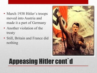 Cont Hitler Lesson 1 Causes of WWII | PPTX