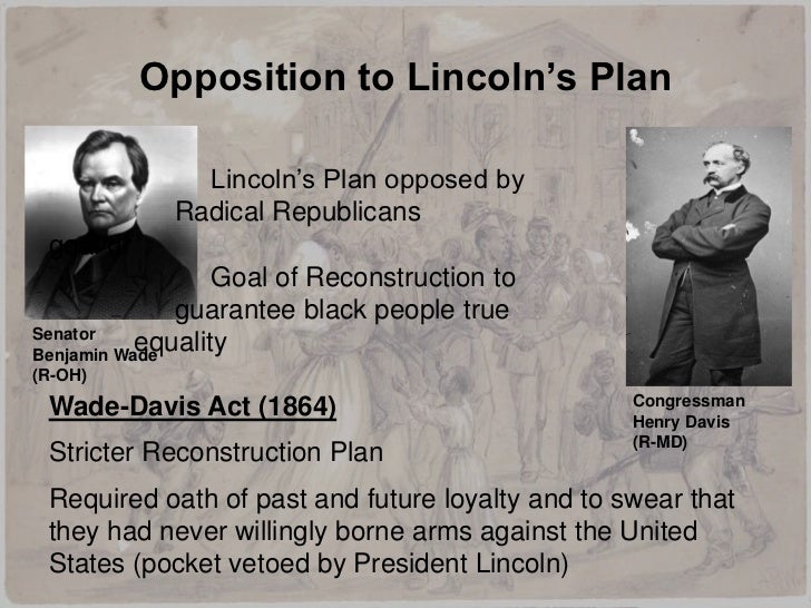 lesson1 ppt reconstruction lincoln s 10 percent plan