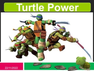 Key words:
Import
Turtle
Fun
Learning Be able to write your own program
Objective: to draw shapes using the turtle
Turtle Power
22/11/2022
 