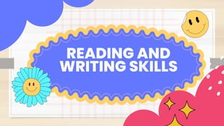 Reading and Its Importance for Reading and Writing Skills | PDF