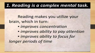 Reading and Its Importance for Reading and Writing Skills | PDF