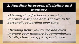 Reading and Its Importance for Reading and Writing Skills | PDF