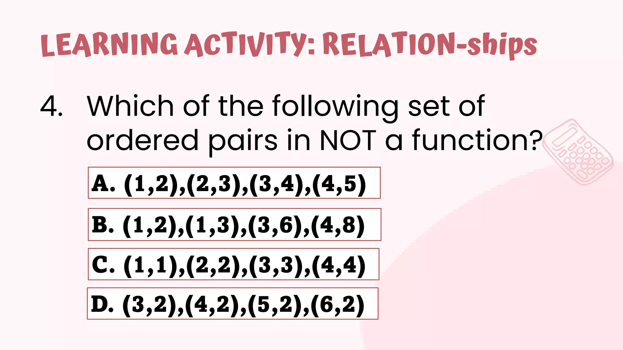 LESSON1_REPRESENTATIONS OF FUNCTIONS AND RELATIONS.pptx | 3-D Graphics ...