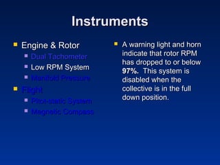 Robinson Helicopter Private Lesson 1 | PPT