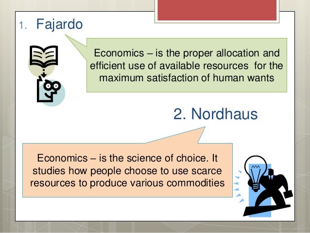 Revisiting Economics As A Social Science