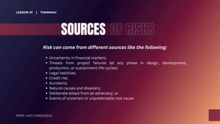 Key Sources Or Risk LESSON 1 RISK MANAGEMENT CONCEPTS AND PRINCIPLES.pdf