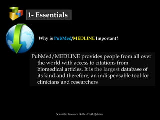 Lesson1#Scientific Research Skills | PPTX