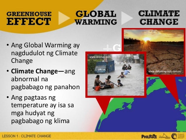 Ano Ang Kaugnayan Ng Climate Change Sa Global Warming katayuan kinalaman