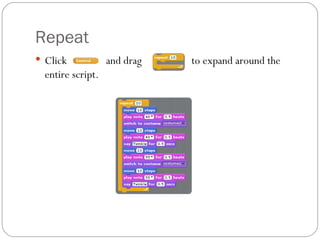 Scratch Lesson 1 – Basics | PPT | Computer Animation | Computer ...