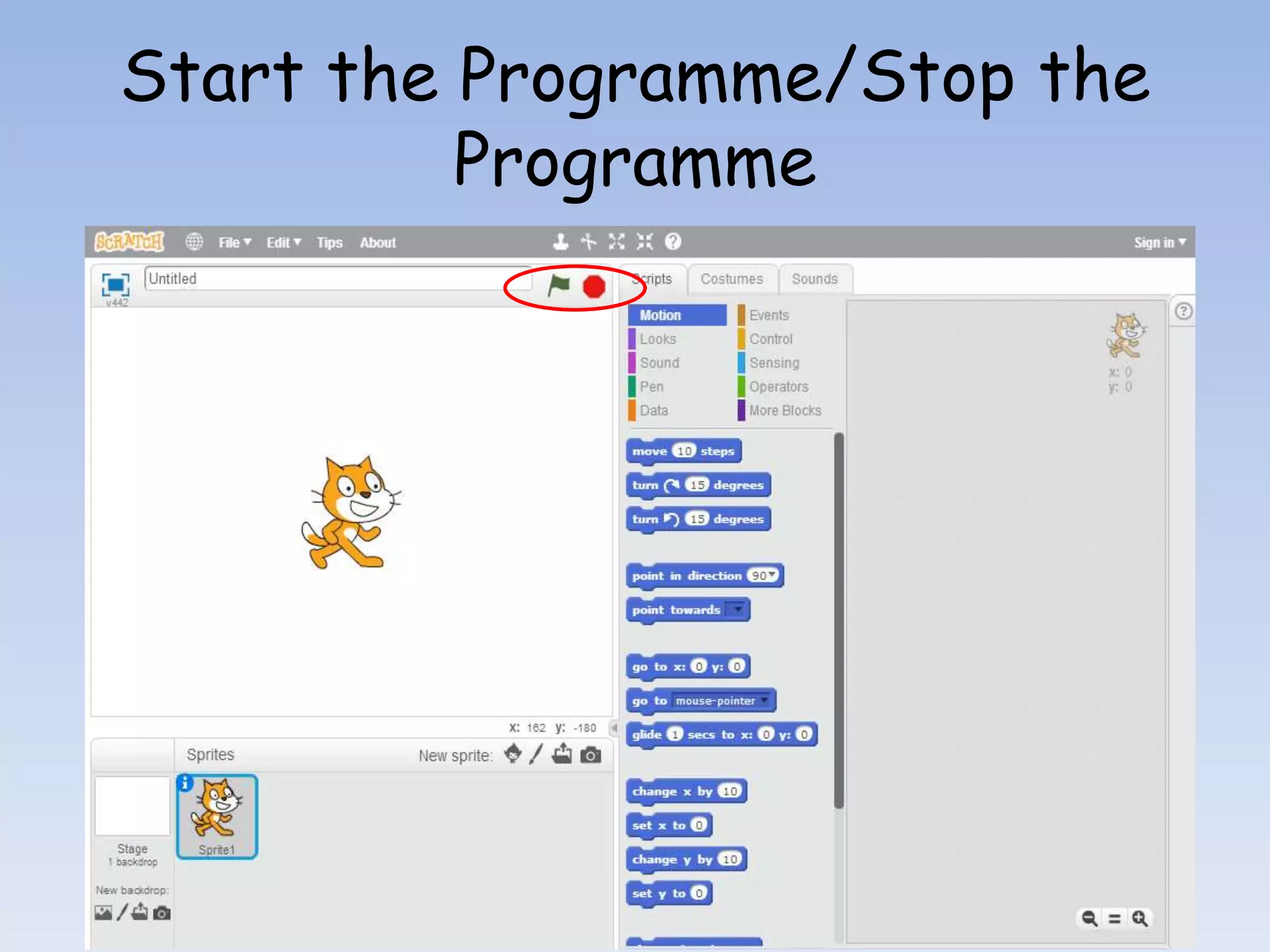Lesson 1: Scratch Computer Programming | PPTX