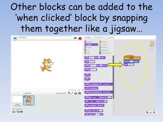 Lesson 1 - Introduction to Scratch - Teleskola