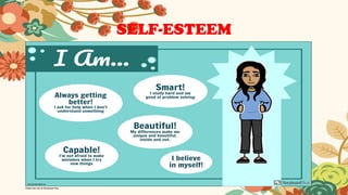 SELF-ESTEEM
 