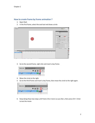 Adobe Flash CS4 - Simple animations
