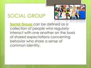 Social Group Definition, Types & Examples - Video & Lesson Transcript