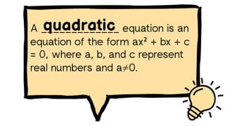 ²
≠
quadratic
 