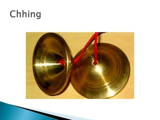 Chhing Finger Cymbals