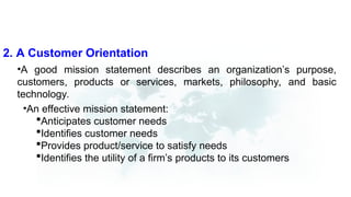 Comprehensive Guide to Strategic Management: Vision, Mission, and ...