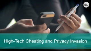 Understanding Academic Dishonesty: How Teens Use Technology to Cheat | PPTX