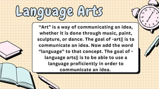 Lesson 1 TEEG LA Teaching English in the Elementary Grades (Language ...