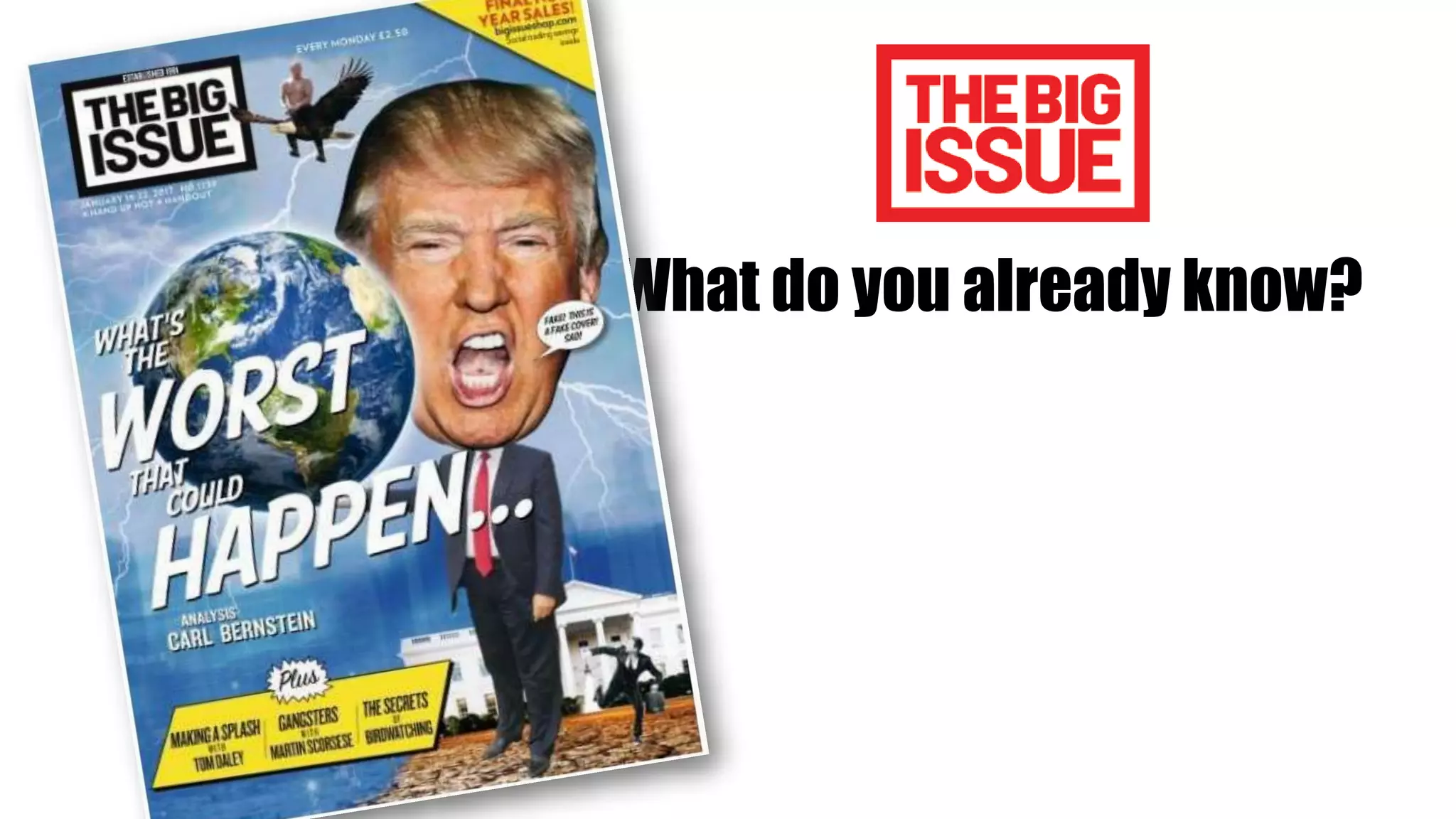 What do you already know?
 