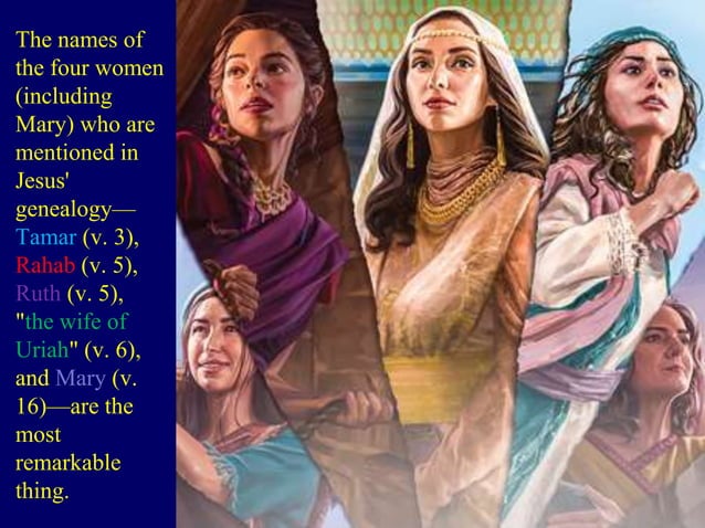 Lesson 1; The Genealogy Of The Promised King (Matthew 11-17) | PPT ...