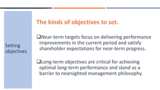 Lesson 1 the kinds of objectives to set | PPT