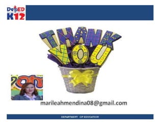 Regional Senior High School (SHS) Mass Training
of Grade 11 Teachers on Academic s
June 20 - 25, 2016
 