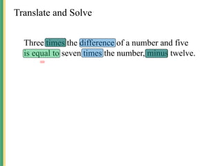 Translating Numbers Lesson 1_Translating Algebraic Expressions.ppt