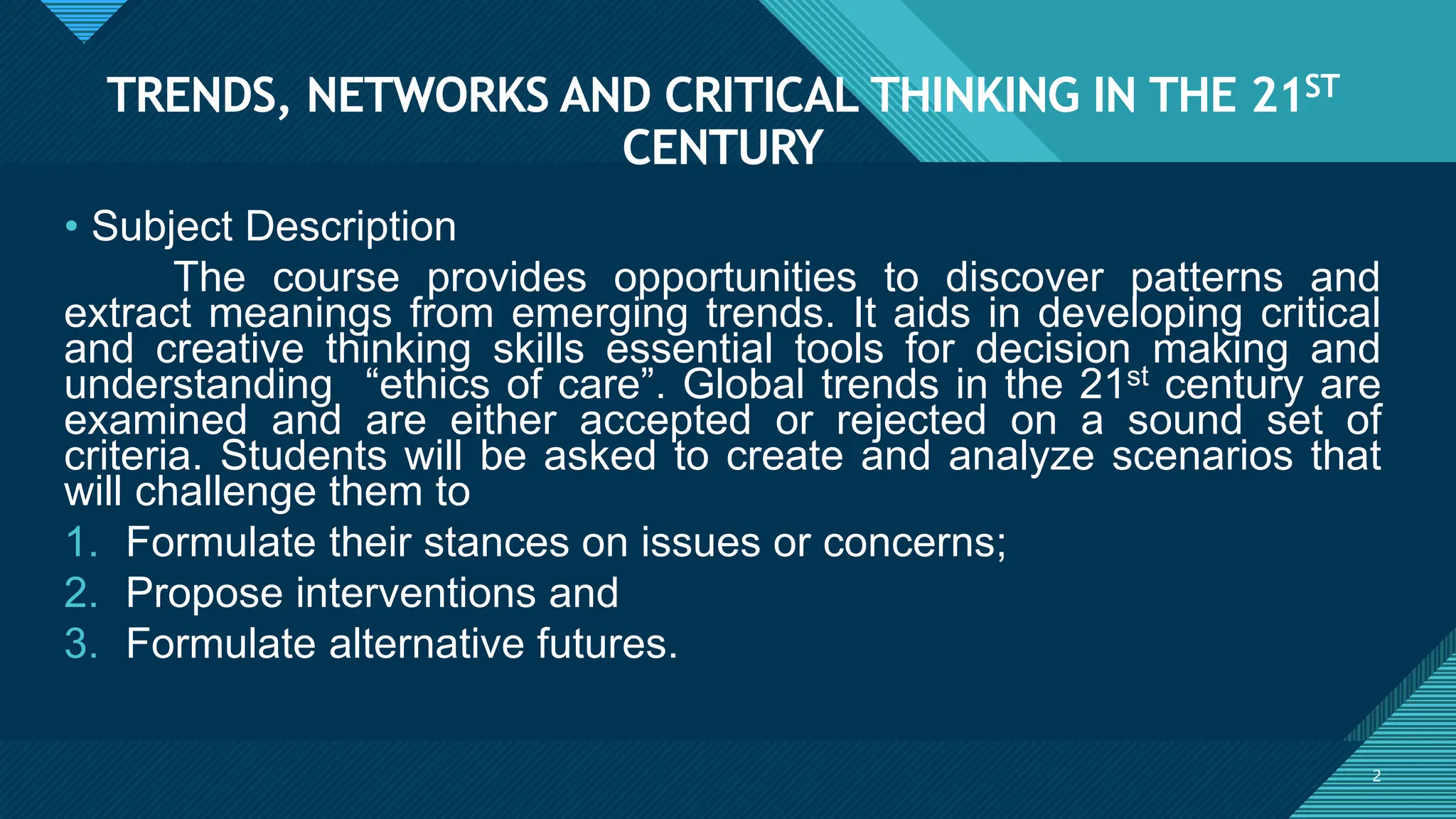 Trends and Fads Media and Information Literacy Topic | PPTX