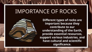 LESSON 1_TYPES OF ROCKS and its examples | PPTX