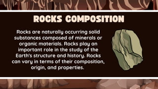 Lesson 1_Types of Rocks and its examples | PDF