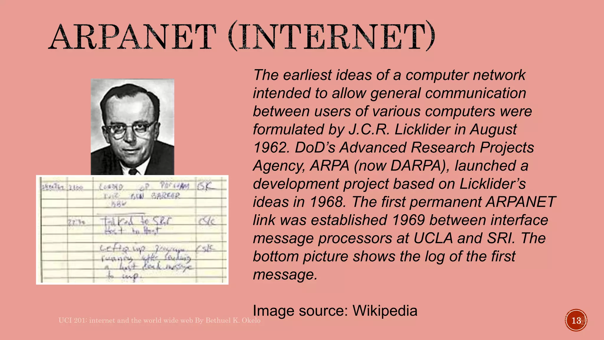 First Internet Computer LESSON 1 UCI 201 internet and the world wide web.pptx