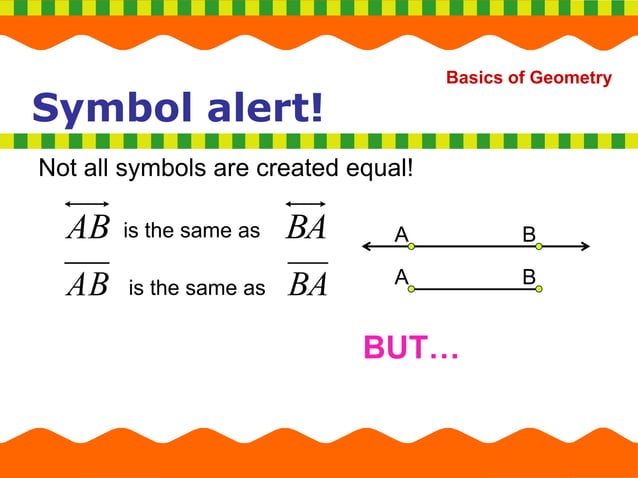 Lesson 1 undefined terms geometry.pptx | 3-D Graphics | Computer ...