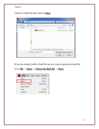 Adobe Flash- Understanding flash | PDF
