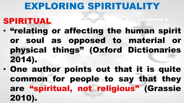 Lesson 1 Understanding the Nature of Religions pptx Christianity