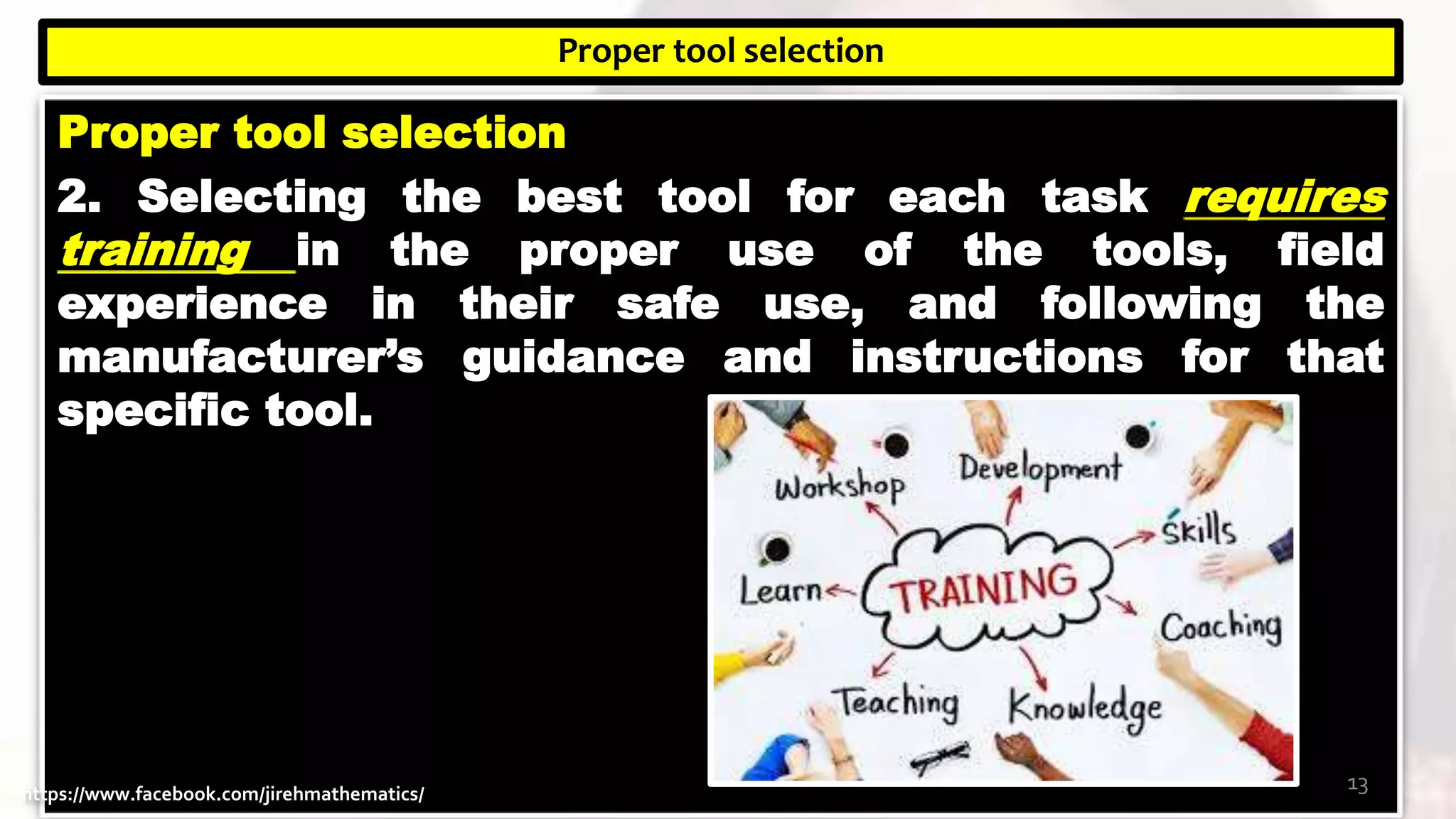 ICT: Computer Hardware Services - Lesson 1 use hand tools by Je-Jireh ...