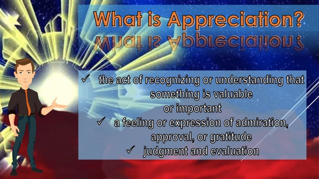 Lesson 1 What is art appreciation? Introduction and Assumptions