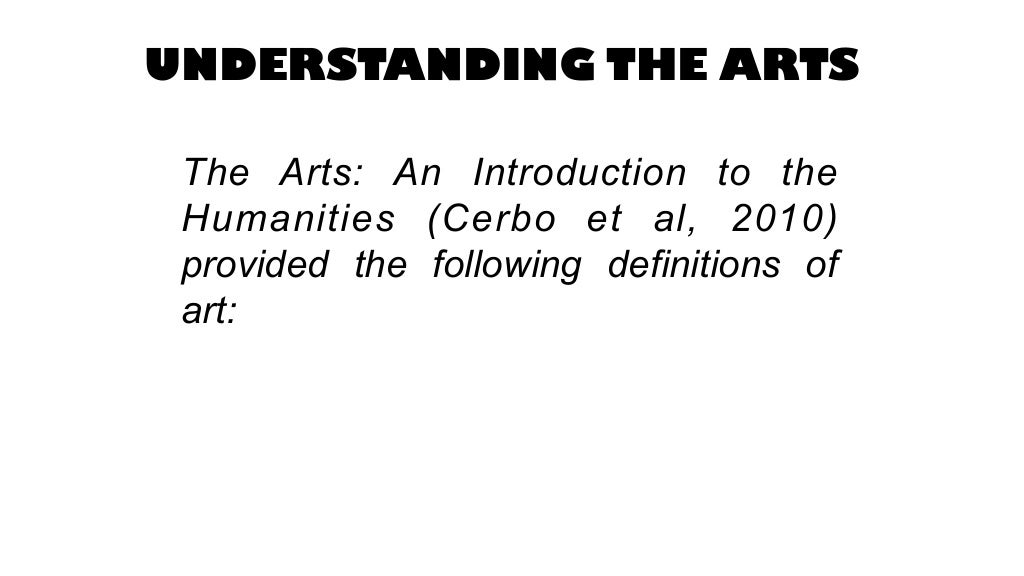 Lesson 1 What is art appreciation? Introduction and Assumptions