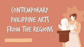 Contemporary
Philippine arts
from the regions
 