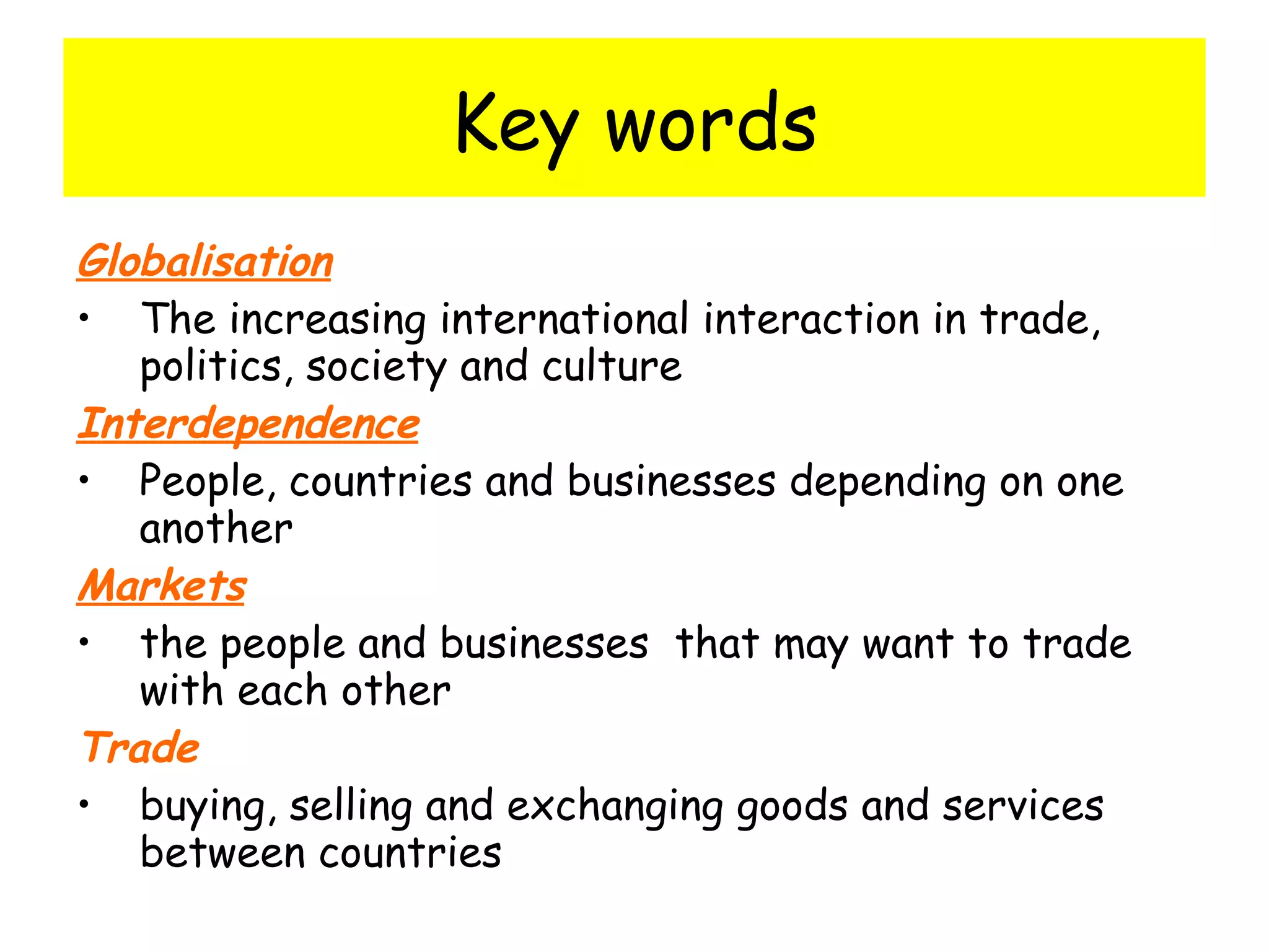 Globalization With Names Lesson 1 What Is Globalisation | PPT | Telecommunications Industry ...