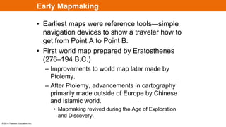 Early Mapping Tools Lesson 1 wrap up | PPTX