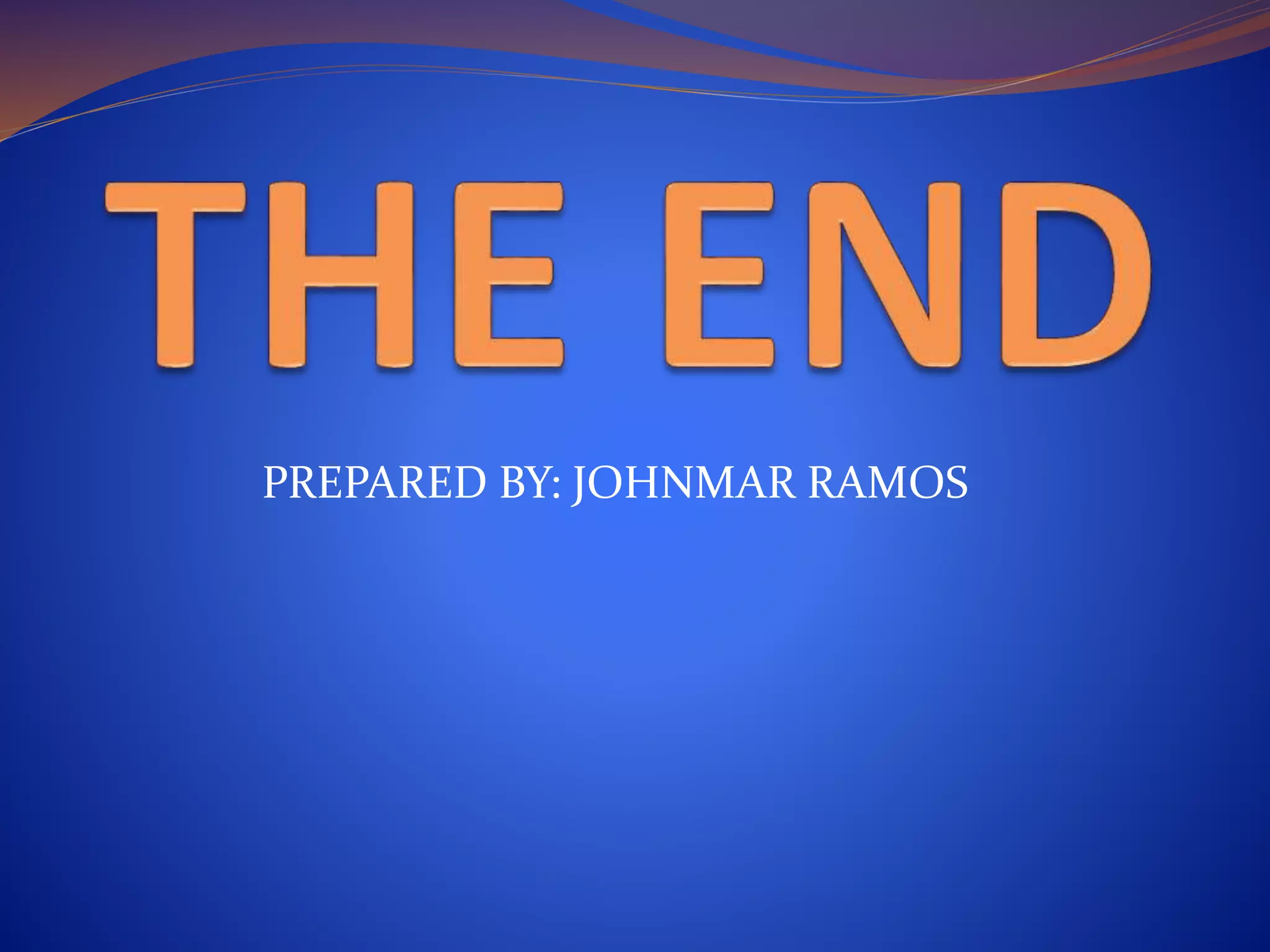 PREPARED BY: JOHNMAR RAMOS
 