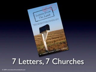 © 2009, www.lettersfromthelamb.com The Risen  Christ 