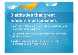 Lesson 2 - Managing my attitude, health and priorities | PDF