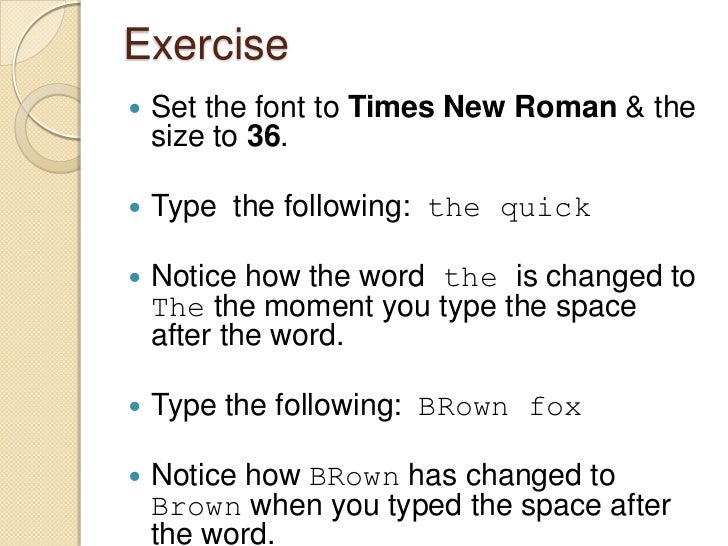beginners microsoft office word 2007 lesson 2 microsoft office exercise