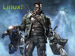 Windows, Mac and LinuxCourse Design by. Peleg (based on the origianl Hacker High School and Youth Technology Corp)26Linux!