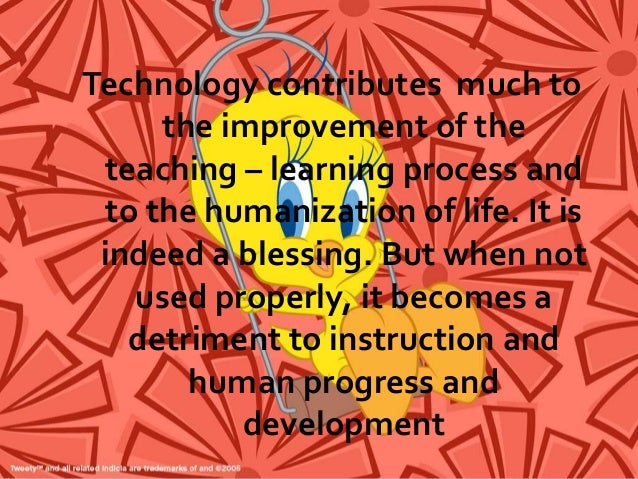 Technology is a blessing essay