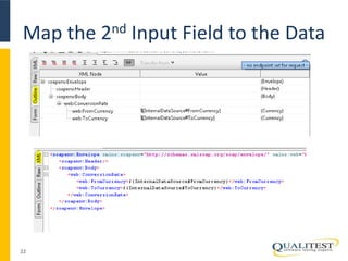 Map the 2nd Input Field to the Data 
22 
 